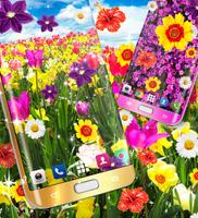Flowers live wallpaper تصوير الشاشة 3