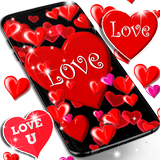 I love you live wallpaper أيقونة