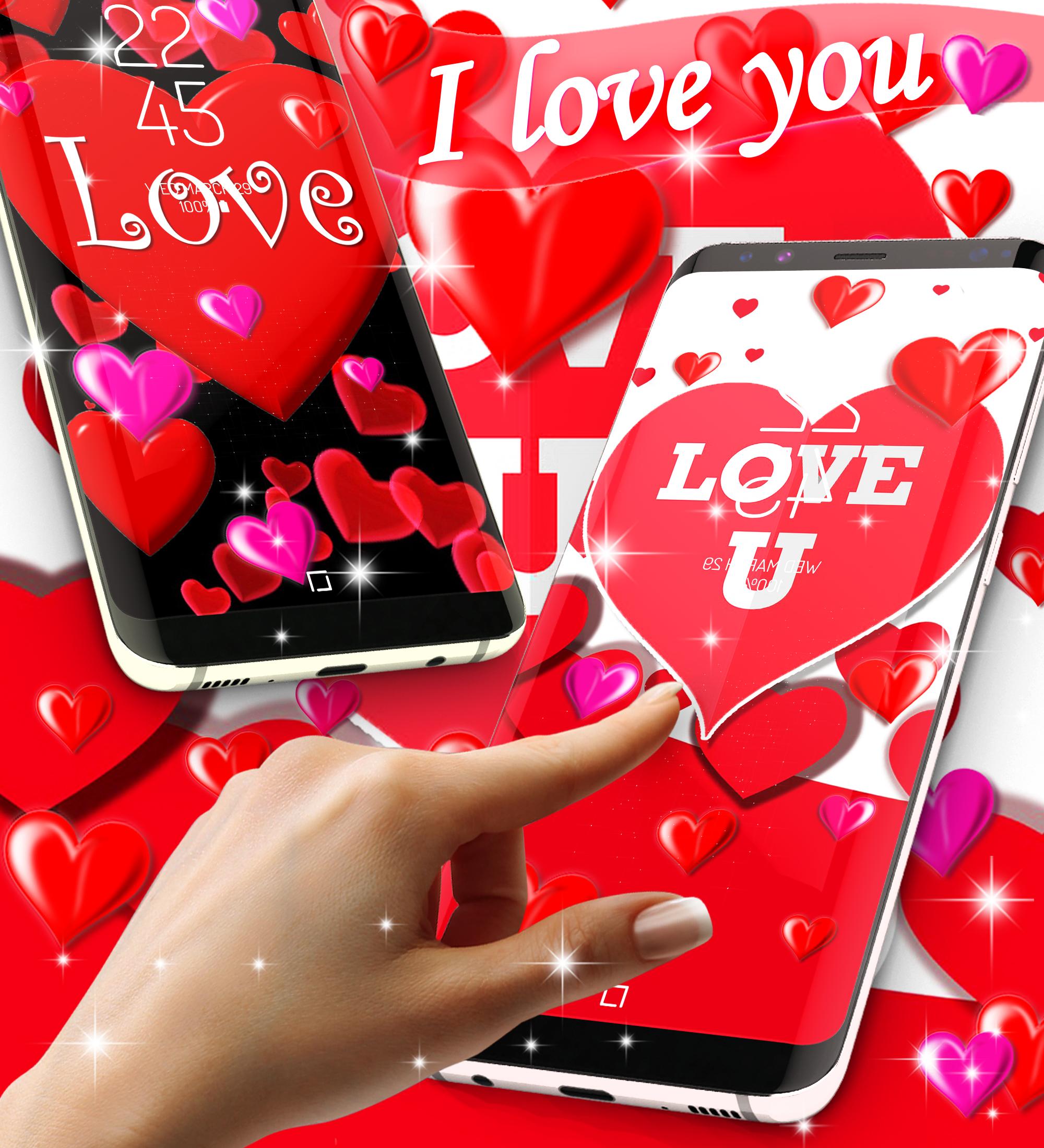 I love you live wallpaper APK for Android Download I love you live wallpaper APK for Android Download