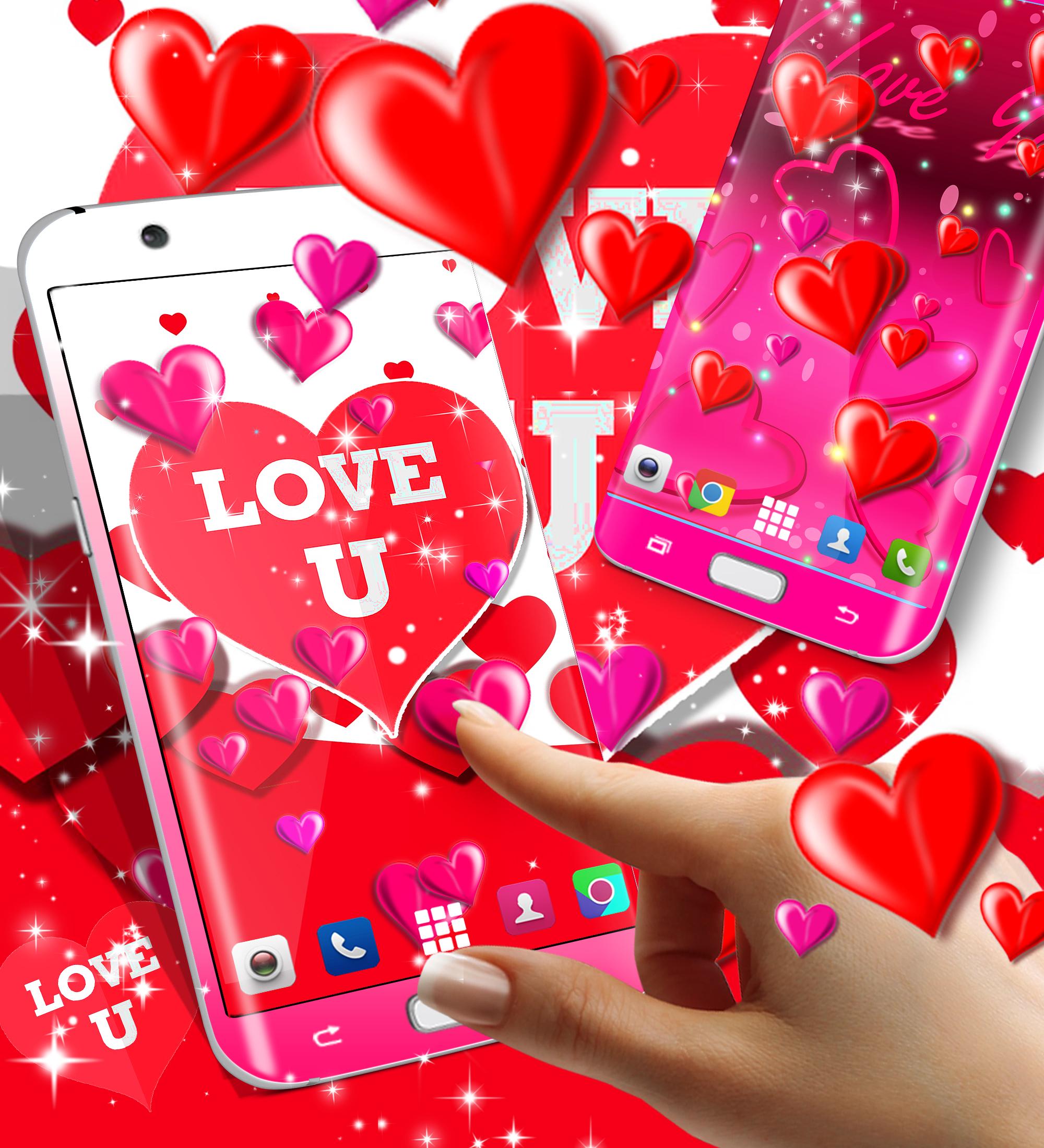 I love you live wallpaper APK for Android Download
