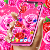 Rose live wallpaper simgesi