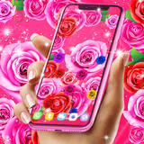 Rose live wallpaper ikona