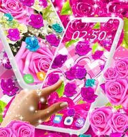 Rose live wallpaper تصوير الشاشة 1