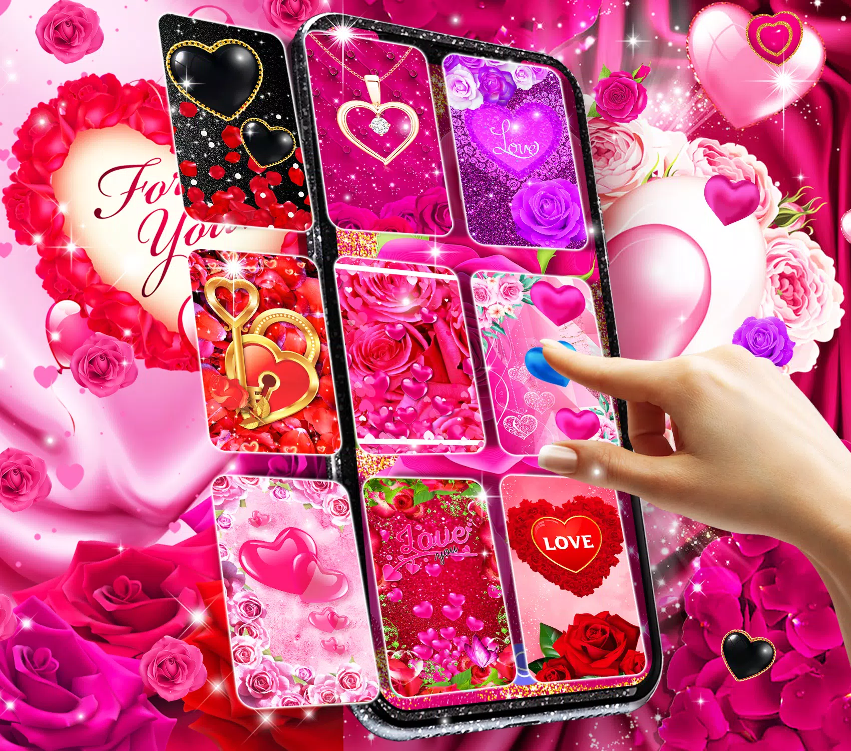 Wallpaper hd rose love APK for Android Download