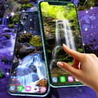 Waterfall wallpapers أيقونة