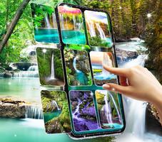 Waterfall wallpapers الملصق