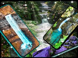 Waterfall wallpapers تصوير الشاشة 1