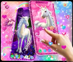 Unicorn live wallpapers Affiche