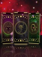 Zodiac signs wallpapers Affiche