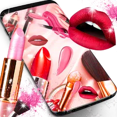 Make-up-Live-Wallpaper