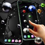 Black live wallpaper-APK