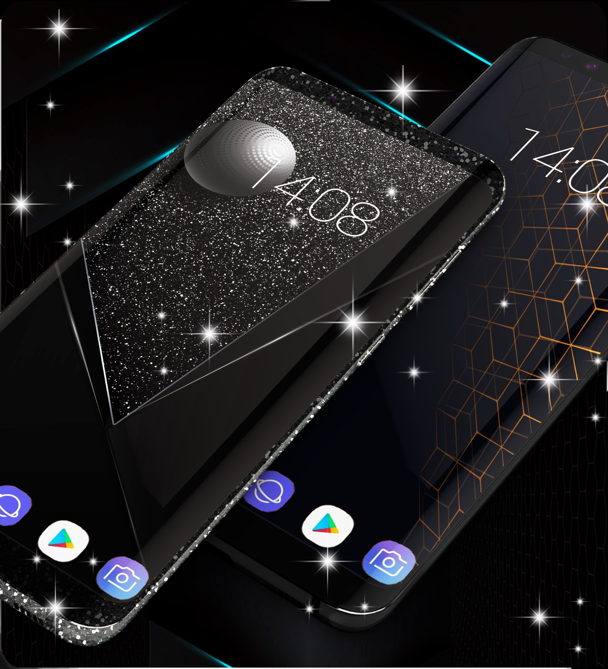 Black live wallpaper for Android APK Download