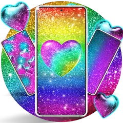 download Colorful glitter wallpapers APK