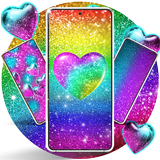 Colorful glitter wallpapers APK