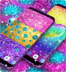 Colorful glitter wallpapers XAPK download