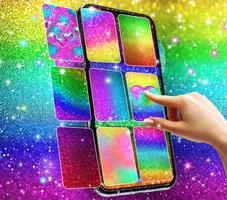 Colorful glitter wallpapers 스크린샷 1
