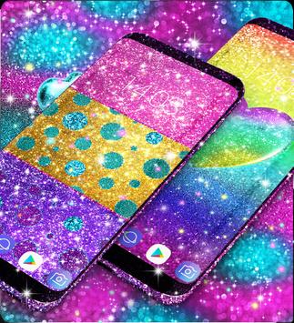 Colorful glitter live wallpaper 截图 2