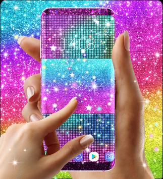 Colorful glitter live wallpaper 截图 3