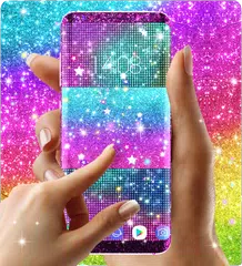 Colorful glitter wallpapers XAPK download