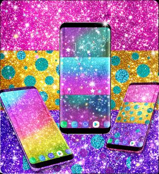 Colorful glitter live wallpaper 截图 5