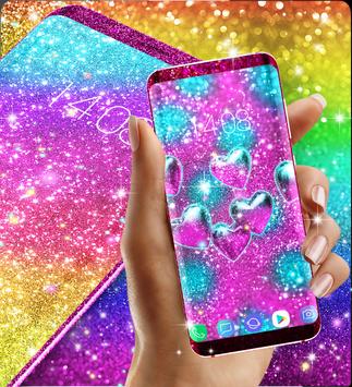 Colorful glitter live wallpaper 截图 6