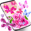 Diamond butterfly wallpapers 아이콘
