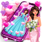 Doll princess live wallpaper icon