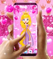 Doll princess live wallpaper capture d'écran 3