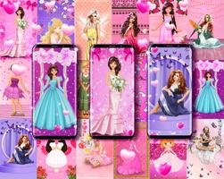 Doll princess live wallpaper پوسٹر