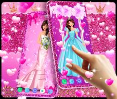 Doll princess live wallpaper Ekran Görüntüsü 1