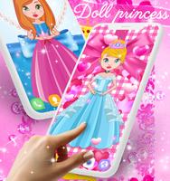 Doll princess live wallpaper Ekran Görüntüsü 2