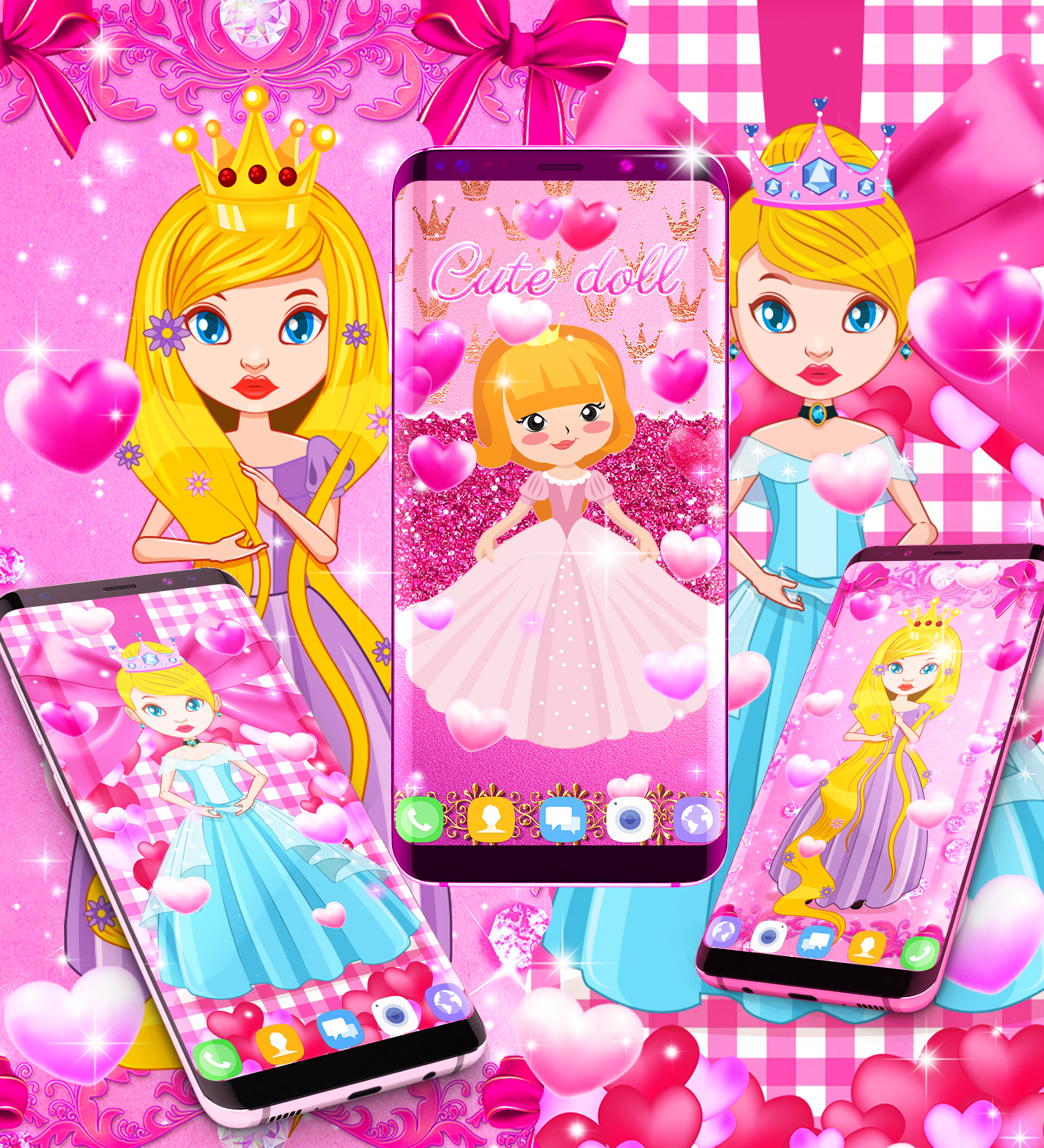Doll princess live wallpaper APK  for Android – Download Doll princess  live wallpaper XAPK (APK Bundle) Latest Version from 