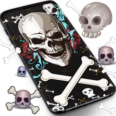 Skull live wallpaper XAPK 下載