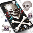 Skull live wallpaper