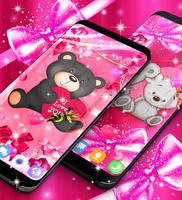 Teddy bear love wallpapers ảnh chụp màn hình 2