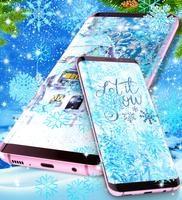 Winter live wallpaper captura de pantalla 3