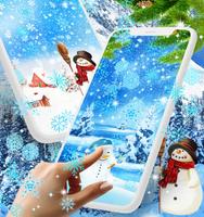 Winter live wallpaper Cartaz