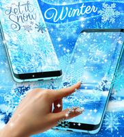 Winter live wallpaper captura de pantalla 1