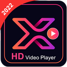 HD X Player - All Format Video Player 2022 icône