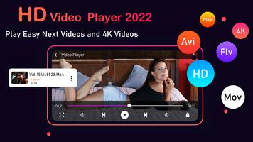 HD X Player - All Format Video Player 2022 capture d'écran 1