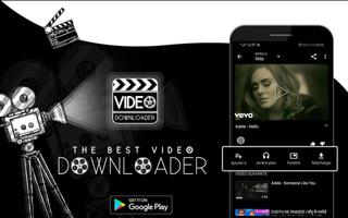 The Best HD Movie Downloader ポスター