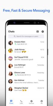 New To­Tok Messenger -Video Calls & Voice Chats screenshot 1