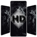 Black Wallpaper HD aplikacja
