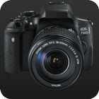 آیکون‌ DSLR Camera : 4K HD Camera