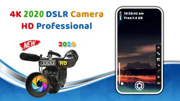 برنامه‌نما DSLR Camera : 4K HD Camera عکس از صفحه