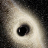 خلفيات الثقب الأسود