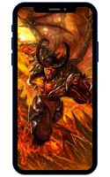 Satanic Wallpapers پوسٹر