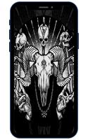 Satanic Wallpapers اسکرین شاٹ 1