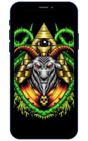 Satanic Wallpapers اسکرین شاٹ 2
