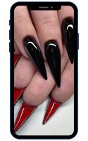 Ongles STILETTO Affiche